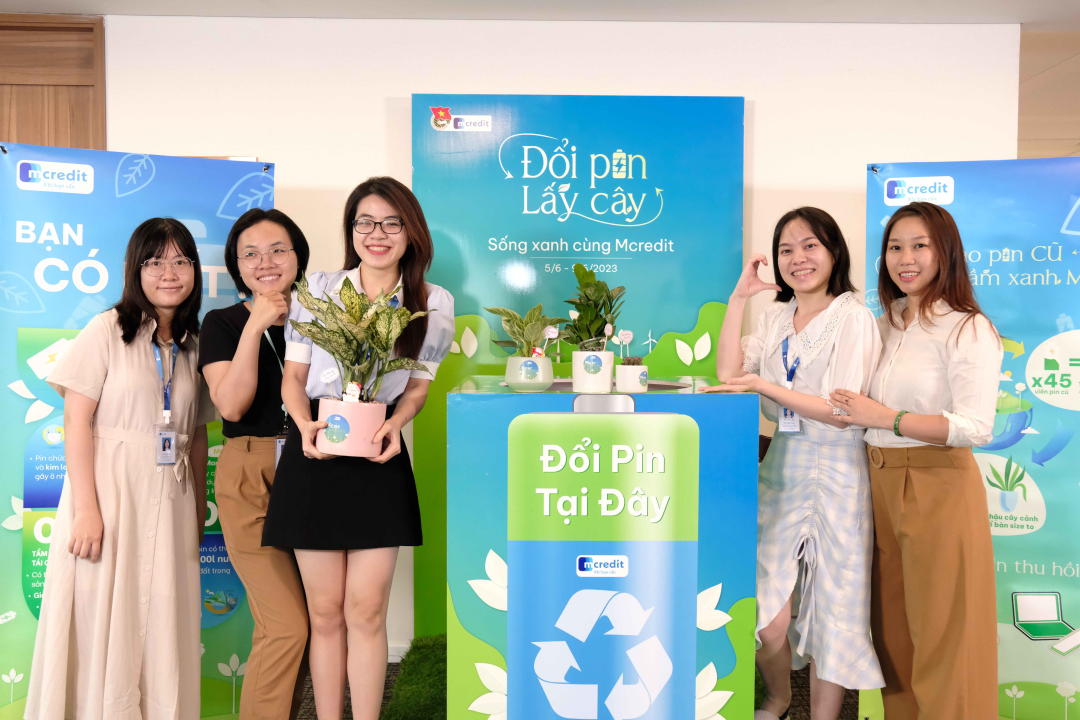 Mcredit đẩy mạnh tích hợp tiêu chuẩn ESG vào chiến lược phát triển